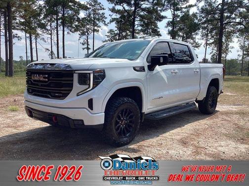 2022 GMC Sierra 1500 AT4X
