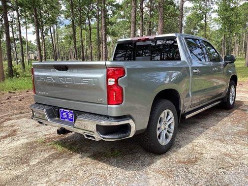 2025 Chevrolet Silverado 1500 LTZ