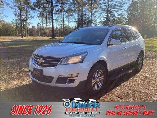 2017 Chevrolet Traverse 2LT