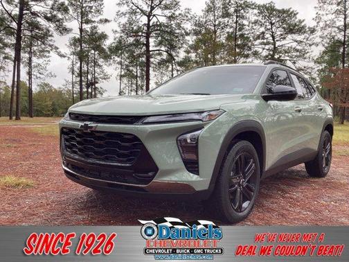 2025 Chevrolet Trax ACTIV