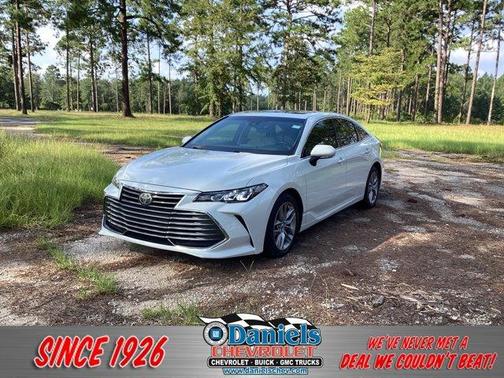 2019 Toyota Avalon XLE
