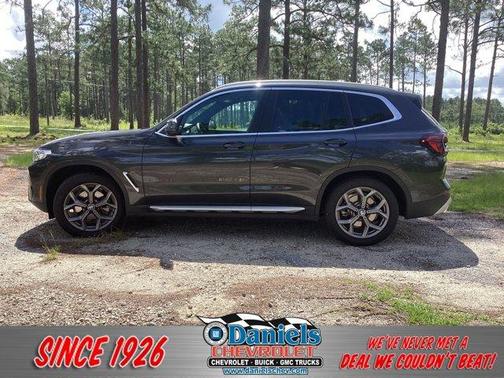 2023 BMW X3 xDrive30i
