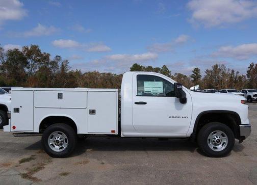 2025 Chevrolet Silverado 2500 WT