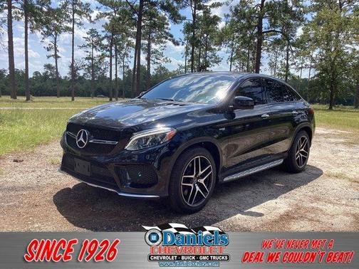 2019 Mercedes-Benz AMG GLE 43 4MATIC Coupe