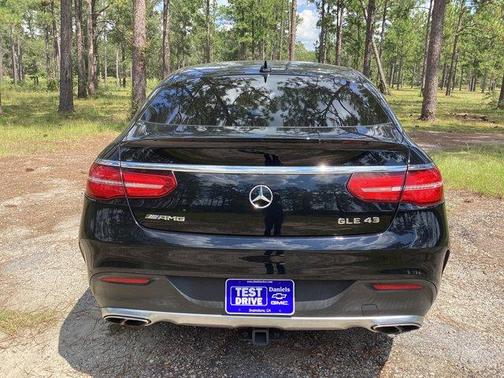 2019 Mercedes-Benz AMG GLE 43 4MATIC Coupe