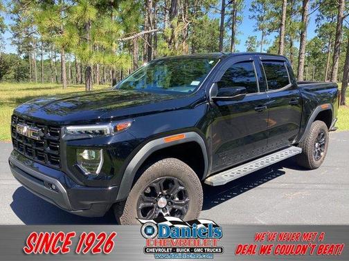 2024 GMC Canyon Elevation