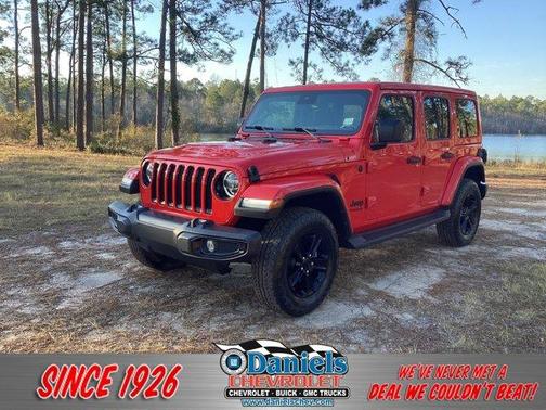 2022 Jeep Wrangler Unlimited Sahara Altitude