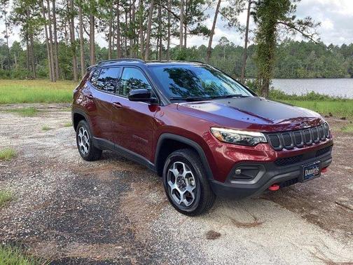 2022 Jeep Compass Trailhawk