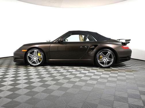 2008 Porsche 911 Turbo Cabriolet