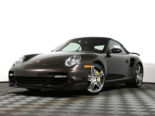 2008 Porsche 911 Turbo Cabriolet