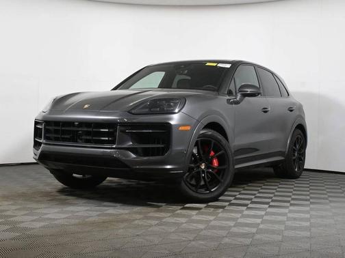 Quartzite Grey Metallic 2026 Porsche Cayenne