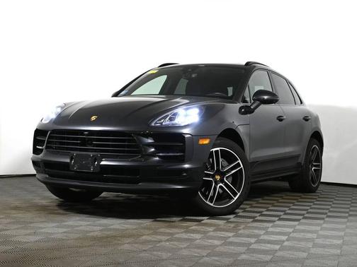 2021 Porsche Macan 
