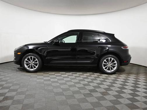Black 2025 Porsche Macan