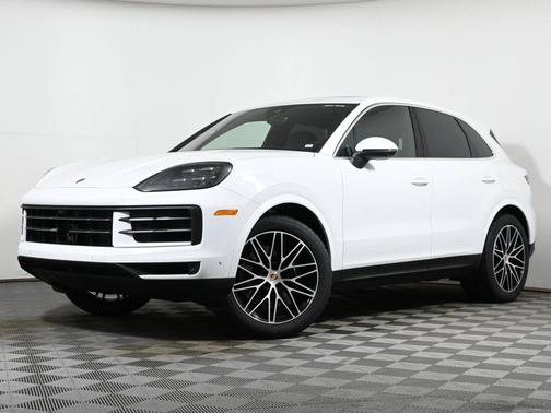 2025 Porsche Cayenne 