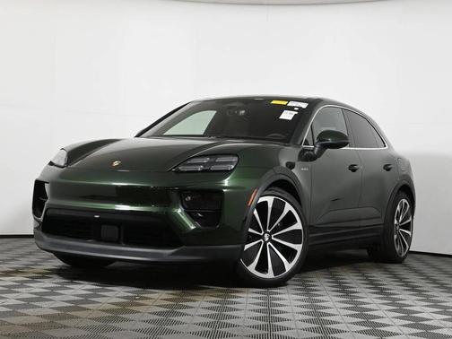 2025 Porsche Macan 