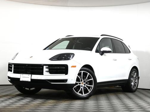 2025 Porsche Cayenne 