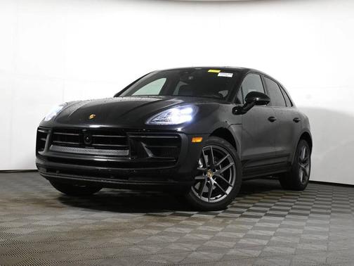 Black 2025 Porsche Macan