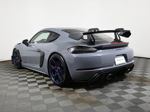 2025 Porsche 718 Cayman 