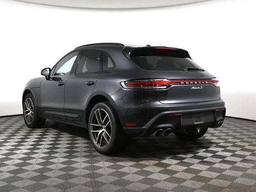 Volcano Grey Metallic 2023 Porsche Macan