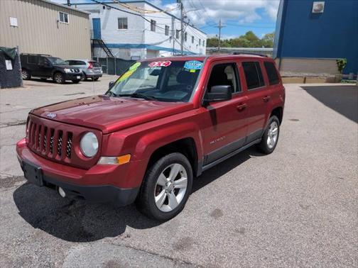 2014 Jeep Patriot Latitude
