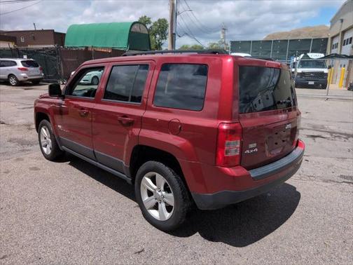 2014 Jeep Patriot Latitude