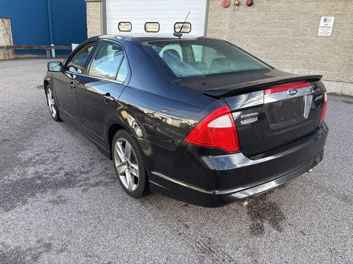 2010 Ford Fusion Sport