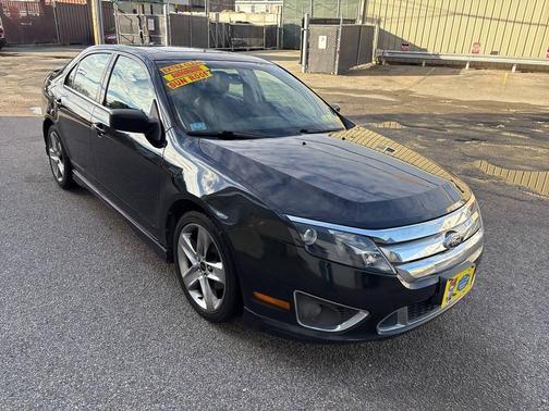 2010 Ford Fusion Sport