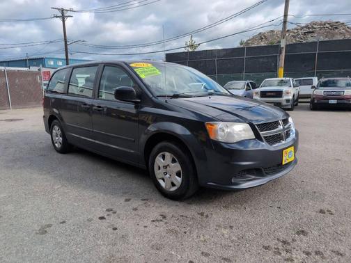 2013 Dodge Grand Caravan American Value Package 4dr Mini Van