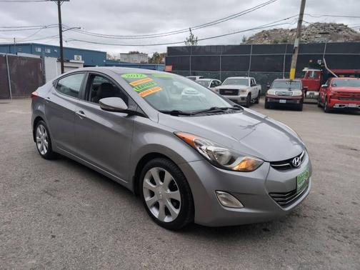 2012 Hyundai ELANTRA Limited