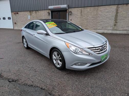 2012 Hyundai SONATA Limited