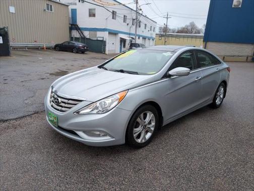 2012 Hyundai SONATA Limited