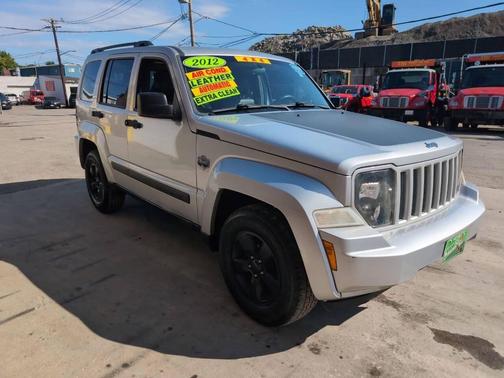 2012 Jeep Liberty Arctic 4x4 4dr SUV