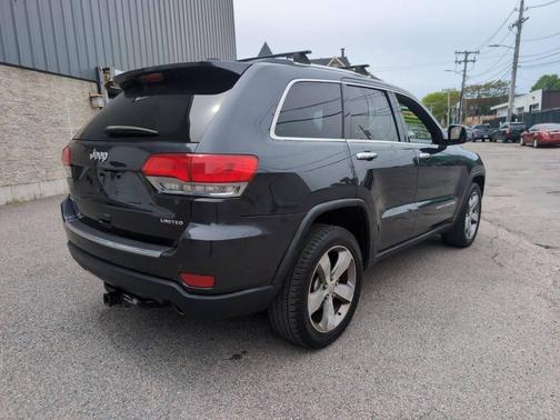Blue 2014 Jeep Grand Cherokee Limited
