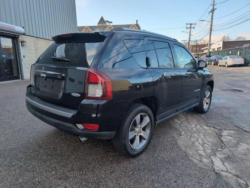 2016 Jeep Compass High Altitude