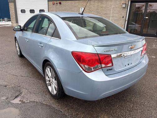 2011 Chevrolet Cruze ECO