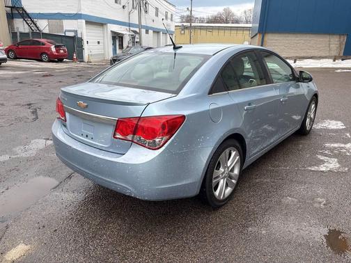 2011 Chevrolet Cruze ECO