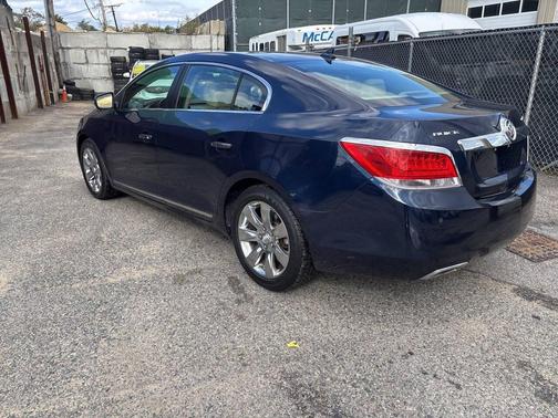 2010 Buick LaCrosse CXS