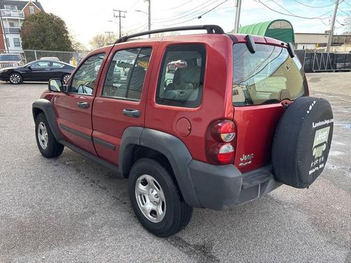 2006 Jeep Liberty Sport
