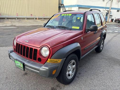 2006 Jeep Liberty Sport