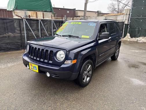 2015 Jeep Patriot High Altitude Edition 4x4 4dr SUV