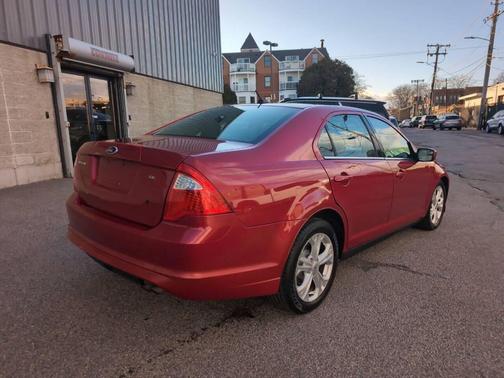 2012 Ford Fusion SE
