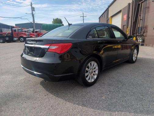 Black 2011 Chrysler 200 Touring