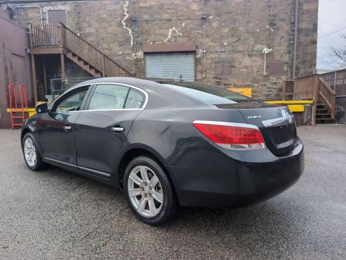 Charcoal 2011 Buick LaCrosse CXL