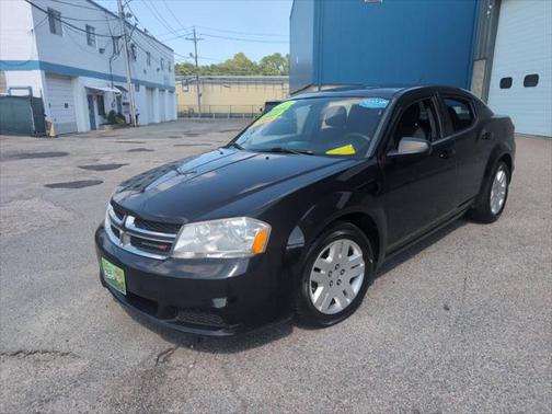 2012 Dodge Avenger SE 4dr Sedan