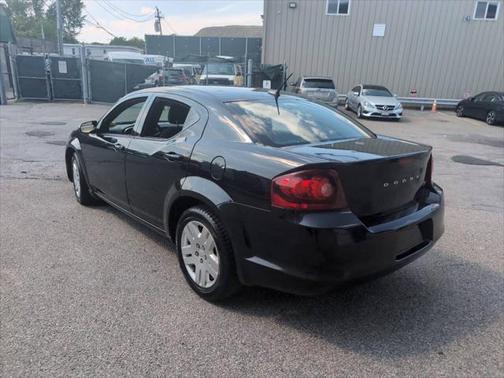 2012 Dodge Avenger SE 4dr Sedan