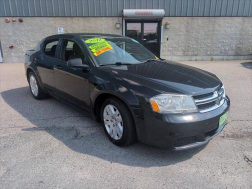 2012 Dodge Avenger SE 4dr Sedan
