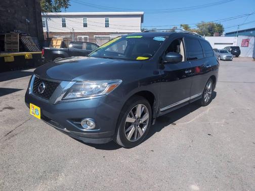 2013 Nissan Pathfinder Platinum