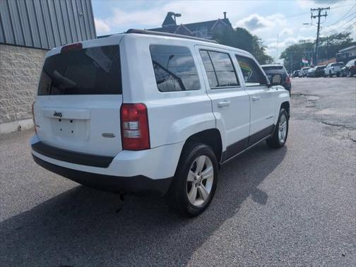 2016 Jeep Patriot Latitude