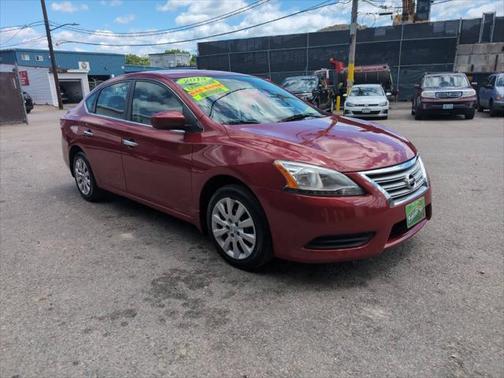 2013 Nissan Sentra SV
