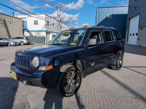 2013 Jeep Patriot Latitude